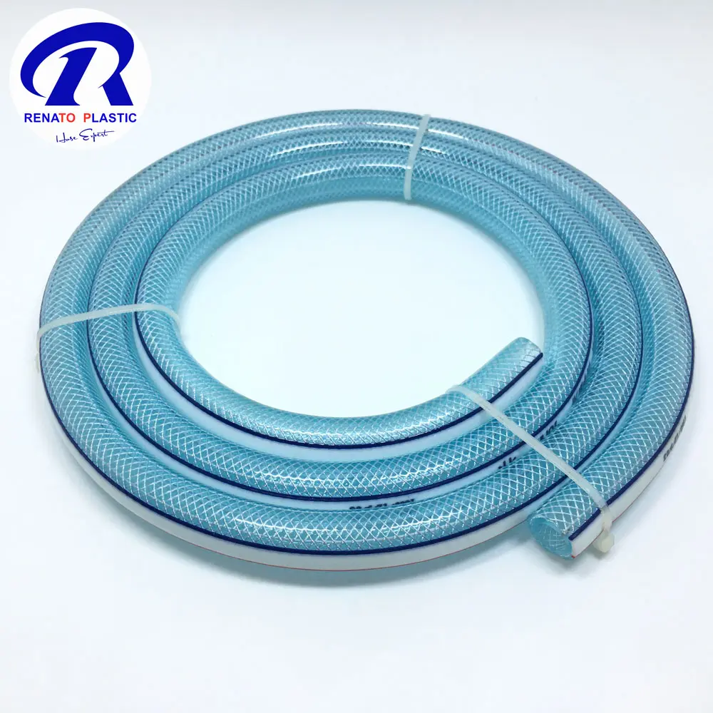 PVC Fiber Braided Reinforced Hose